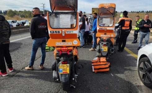 صورة من مكان الحادث