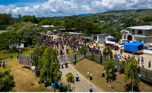 زلزال عنيف يضرب جزر سليمان في المحيط الهادي