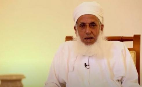 مفتي سلطنة عمان الشيخ أحمد بن حمد الخليلي