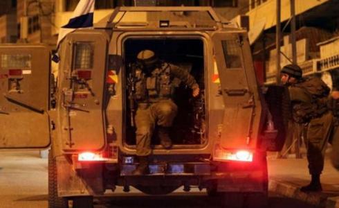 جنود الاحتلال الإسرائيلي في بيت أمر