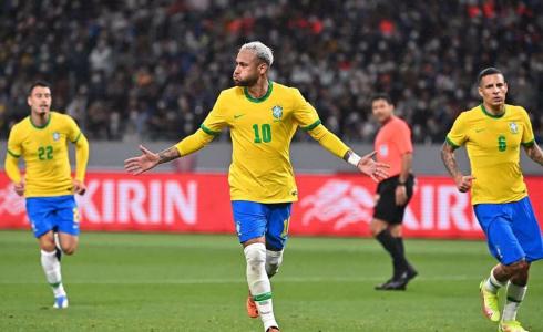 نيمار في منتخب البرازيل