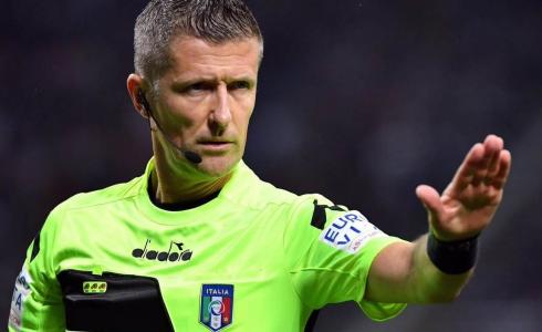 دانييلي أورساتو -  حكم مباراة قطر والإكوادور في افتتاح كأس العالم 2022