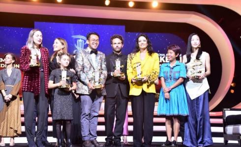 الفائزين بجوائز مهرجان مراكش الدولي للفلم