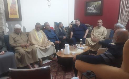 جلسة صلح عائلي في قطاع غزة