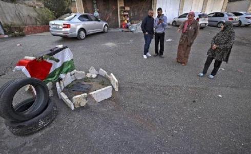 مكان ارتقاء الشهيدة فلة المسالمة
