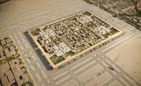 مخطط مطار الملك سلمان في السعودية