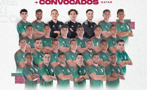 قائمة منتخب المكسيك في كأس العالم 2022