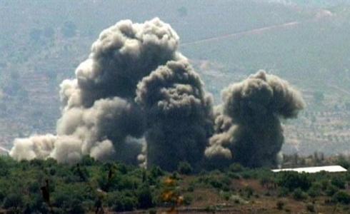 15 قتيلا  وإصابات خطرة بغارة منسوبة لإسرائيل على الحدود السورية-العراقية