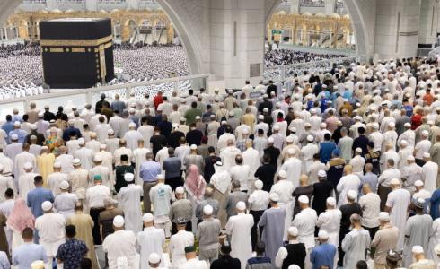 صلاة الاستسقاء في السعودية