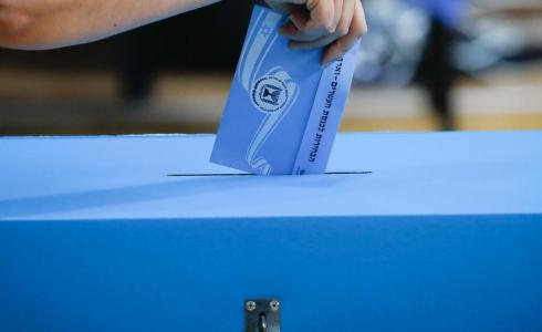 فتح مراكز اقتراع انتخابات الكنيست الإسرائيلي الـ 25