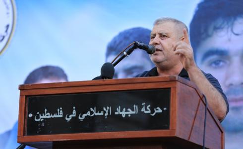 خالد البطش عضو المكتب السياسي لحركة الجهاد الإسلامي