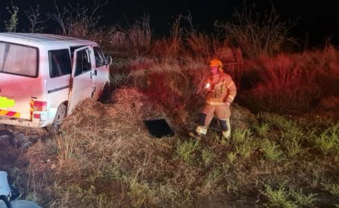 حادث سير قرب معبر "إيرز"