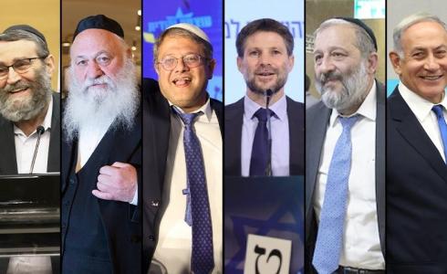 كتلة اليمين بزعامة نتنياهو