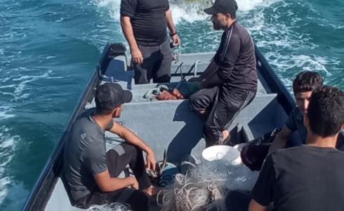 الشرطة البحرية في غزة