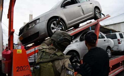 اصلاح المركبات الاسرائيلية في الورش الفلسطينية