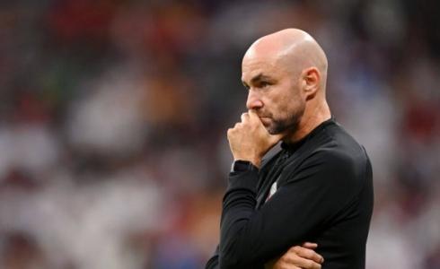 المدرب فيليكس سانشيز.