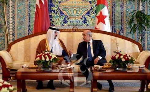 أمير قطر: نتطلع أن تسهم القمة العربية في دعم الأمن والسلام