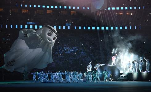 لعّيب تعويذة كأس العالم قطر 2022