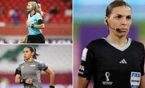 لأول مرة 3 حكمات بالمونديال بعد 92 عاما