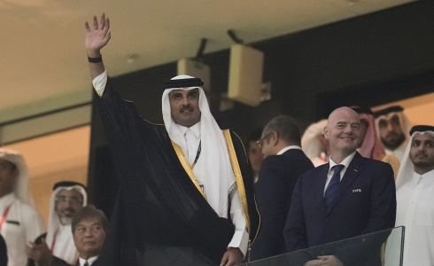 تفاعل أمير قطر مع فوز المنتخب المغربي على نظيره البلجيكي