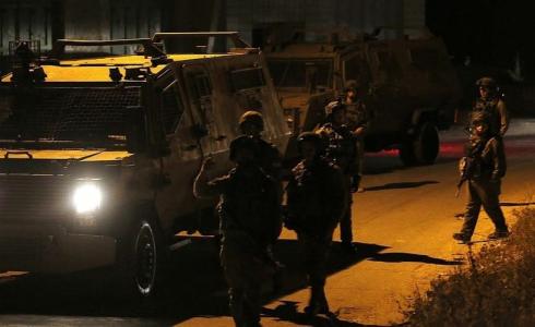 الاحتلال يقتحم قرية التواني بمسافر يطا جنوب الخليل