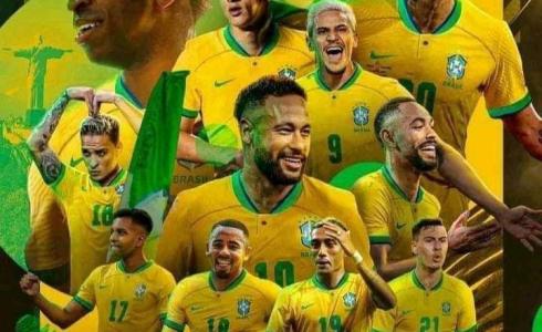 البرازيل تعلن رسميا قائمتها النهائية لخوض كأس العالم 2022