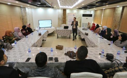 ورشة عمل عقدها بيت الصحافة حول دور الإعلام في الحد من خطاب الكراهية بالفضاء الرقمي