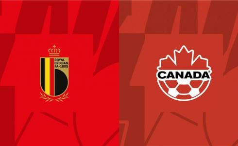 بلجيكا تفوز على كندا بهدف نظيف
