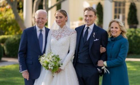 حفل زفاف حفيدة بايدن