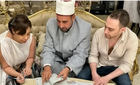 انتهاء أزمة الفنانة شيرين وحسام حبيب بعد زواجهما من جديد