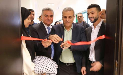 افتتاح مختبر للحاسوب في فرع جامعة القدس المفتوحة