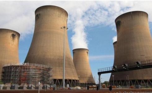 محطة فحم أمريكية