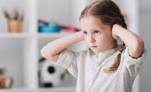 طفلة مصابة بالتوحد