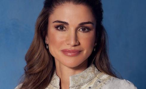 الملكة رانيا: كلنا فخر بالشاب الأردني أحمد أبو السعود