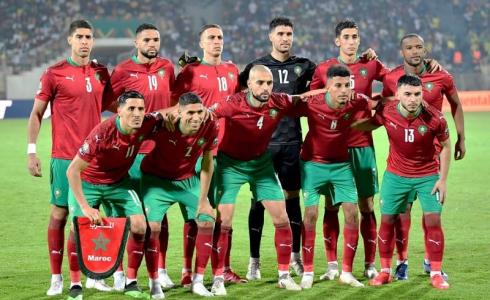 المنتخب المغربي لكرة القدم.