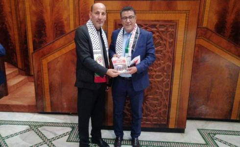 يوسف أحمد يلتقي رئيس الكتلة البرلمانية لحزب التقدم والاشتراكية المغربية