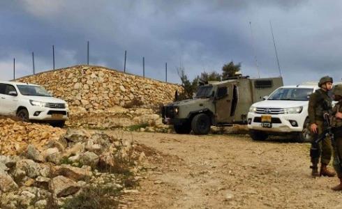 الاحتلال في الضفة