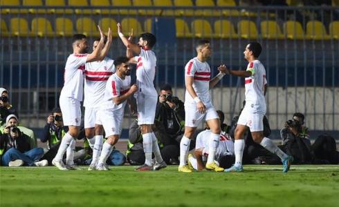 الزمالك يفوز على بيراميدز