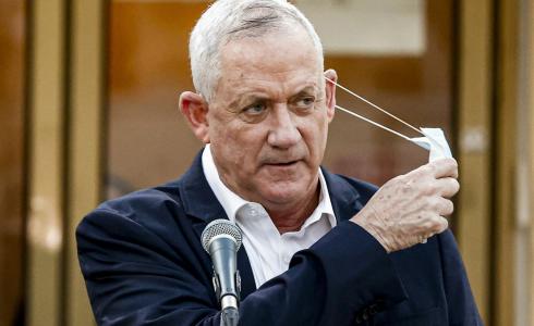 وزير الجيش الإسرائيلي بيني غانتس