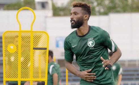 لاعب نادي الفتح السعودي فراس البريكان