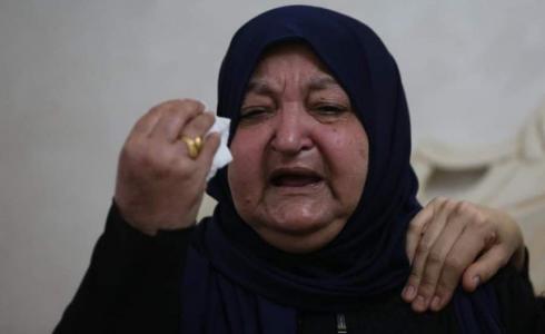 والدة الشهيد ام ناصر ابو حميد