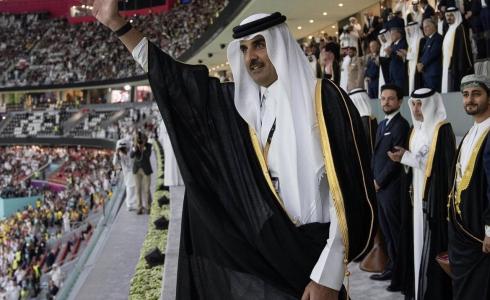 أمير دولة قطر الشيخ تميم بن حمد آل ثاني
