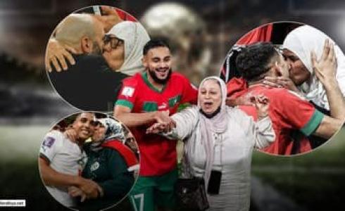ما سر ارتباط لاعبي المغرب بأمهاتهم؟
