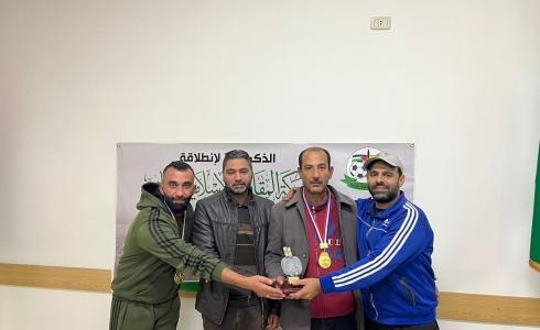 المؤسسة الفلسطينية للشباب والرياضة في لبنان تكرم الفائزين في دورة كرة الطاولة