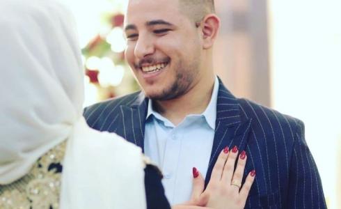 صورة خطوبة عبسي من هديل قاسم