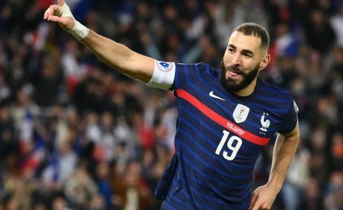 نجم المنتخب الفرنسي كريم بنزيما