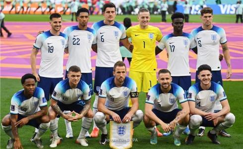 منتخب إنجلترا المشارك في بطولة كأس العالم 2022
