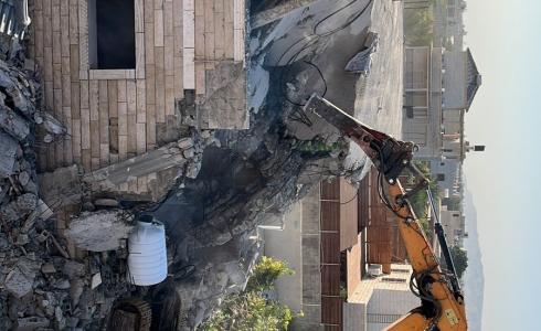 الاحتلال يهدم منزلا قيد الإنشاء شرق أريحا