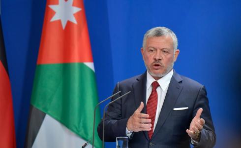 العاهل الأردني الملك عبد الله الثاني