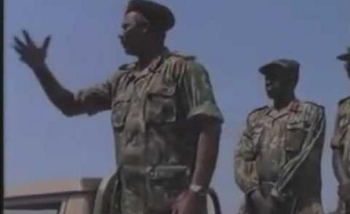 الزبير محمد صالح قبل اغتياله